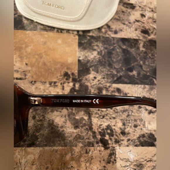 Tom Ford Tatiana TF63 Havana Sunglasses - Picture 7 of 16